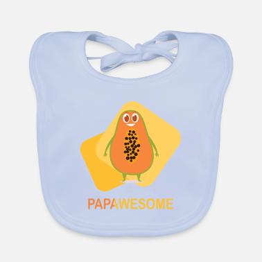 frutta Bavaglino ecologico per neonato