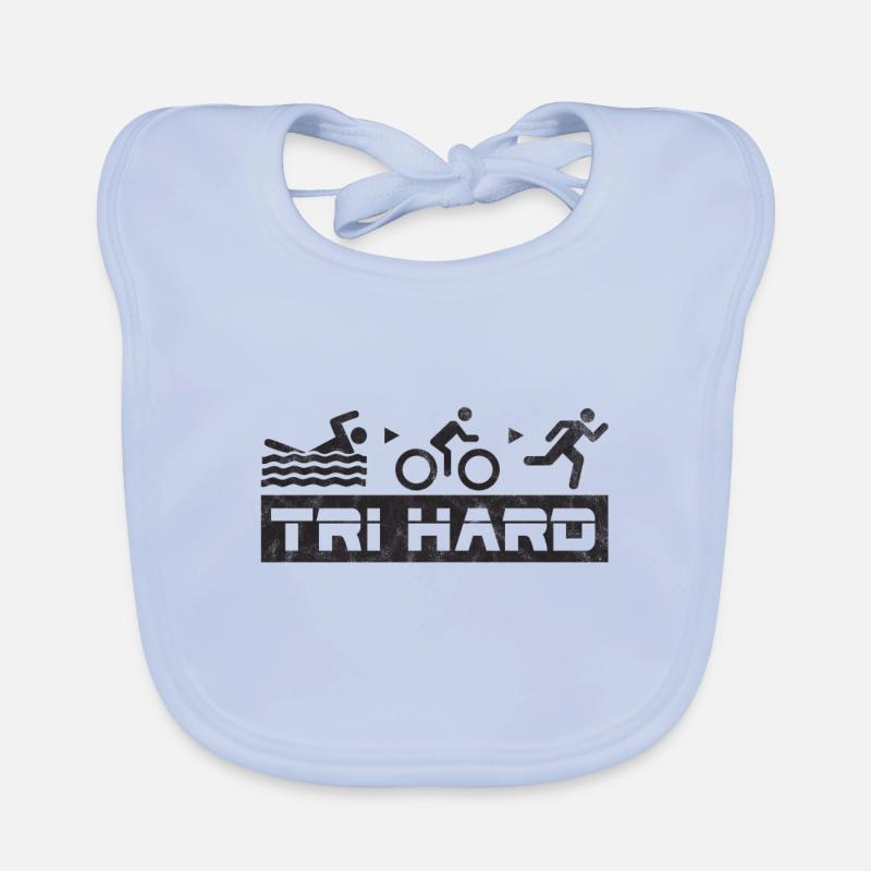 Triathlet v3 Baby Bio-Lätzchen
