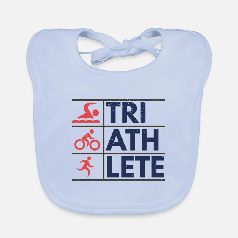 Triathlete v2 Organic Baby Bibs