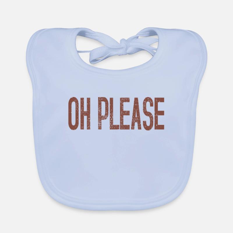 S'il vous plaît Bavoir bio Bébé