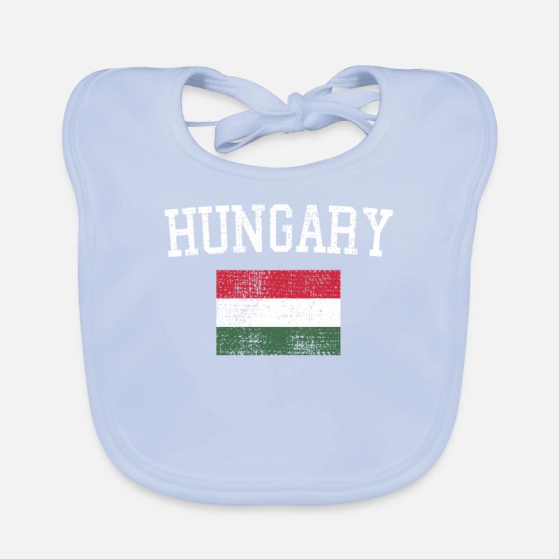 Hungary Organic Baby Bibs