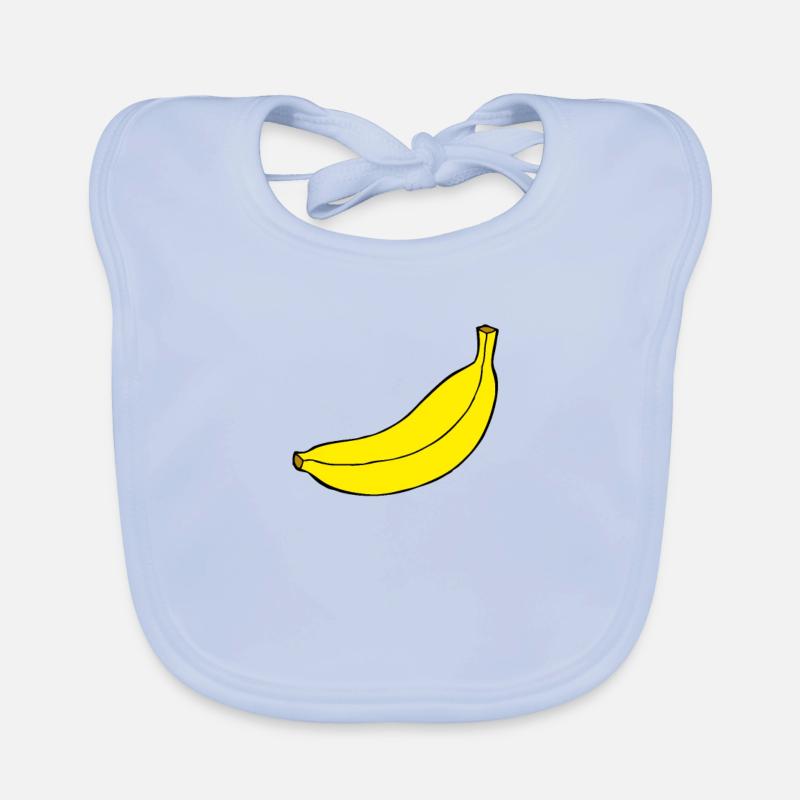 banana Organic Baby Bibs