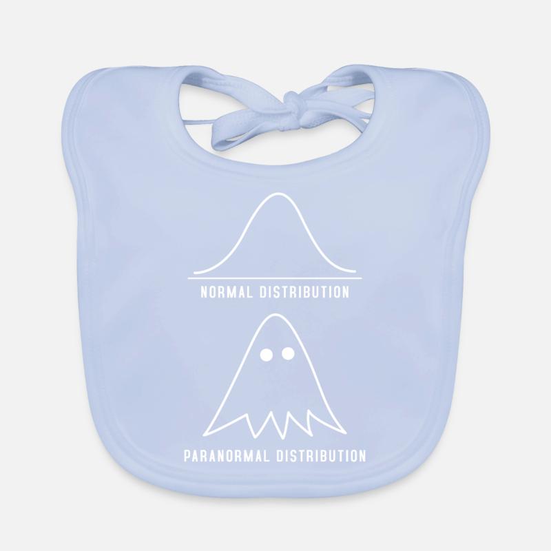 Mathematik Halloween Baby Bio-Lätzchen