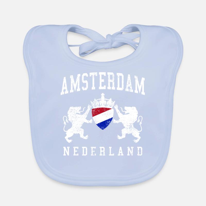 Amsterdam Organic Baby Bibs