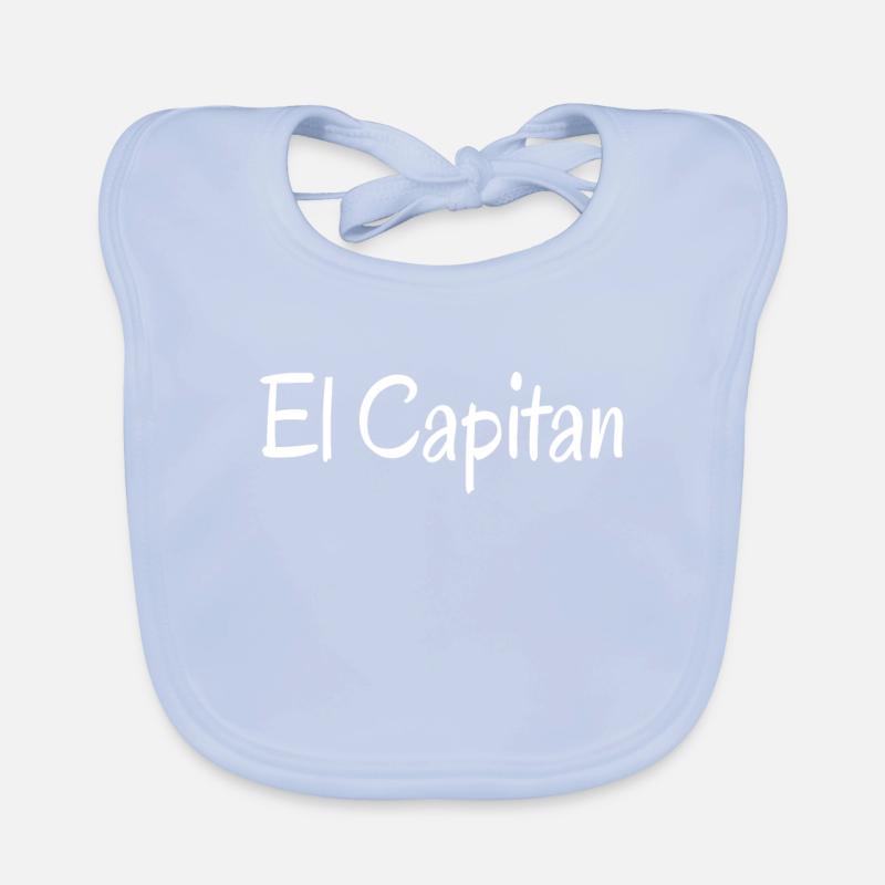 CHEMISE EL CAPITAN Bavoir bio Bébé