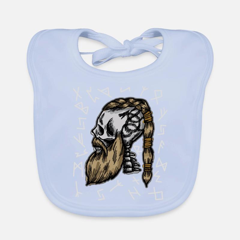 Wikinger Baby Bio-Lätzchen