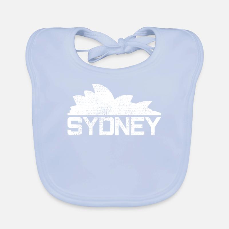 SYDNEY OPER Baby Bio-Lätzchen