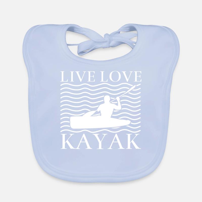 kayak Organic Baby Bibs