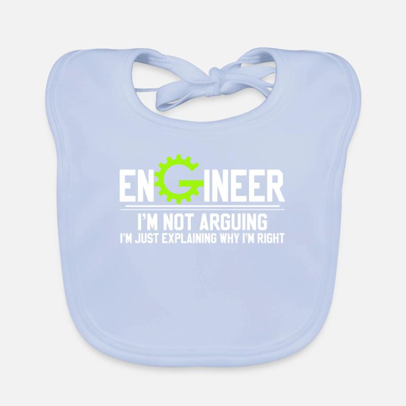 Gear Engineer Organic Baby Bibs