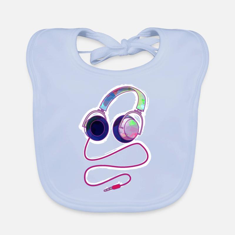 casque Bavoir bio Bébé