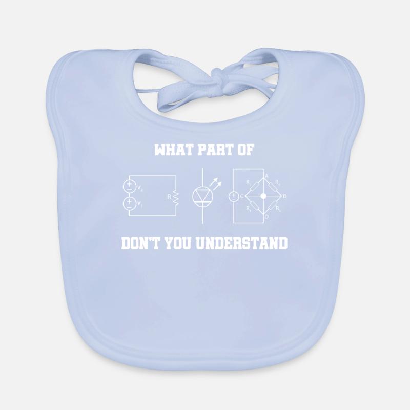 Physics electronics Organic Baby Bibs