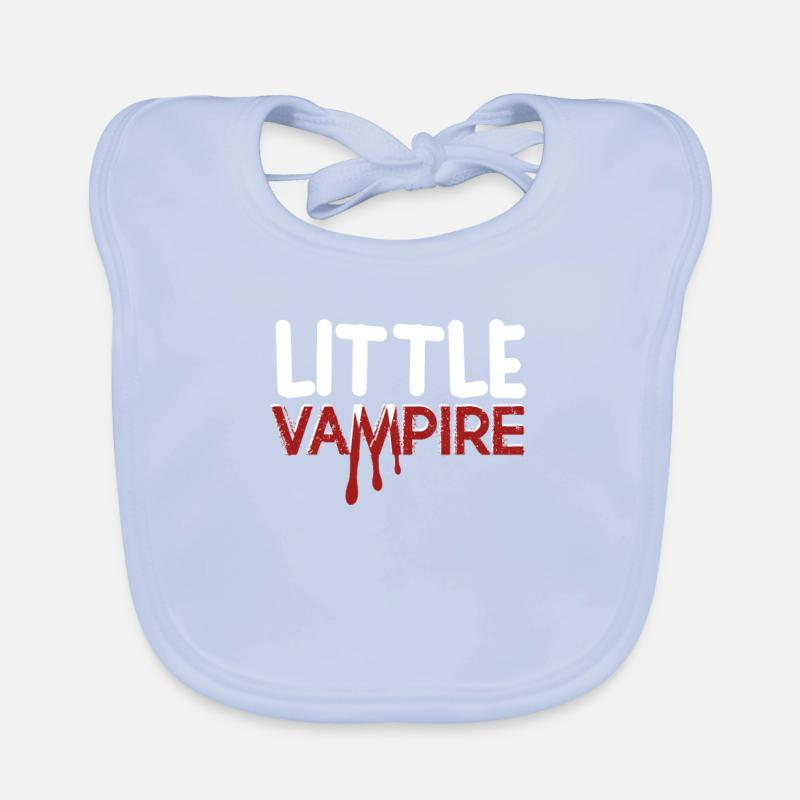Petit vampire Bavoir bio Bébé