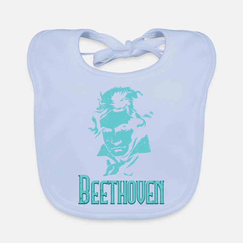 Beethoven Baby Bio-Lätzchen
