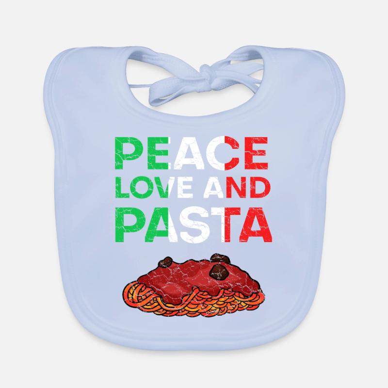 Pâtes Bavoir bio Bébé