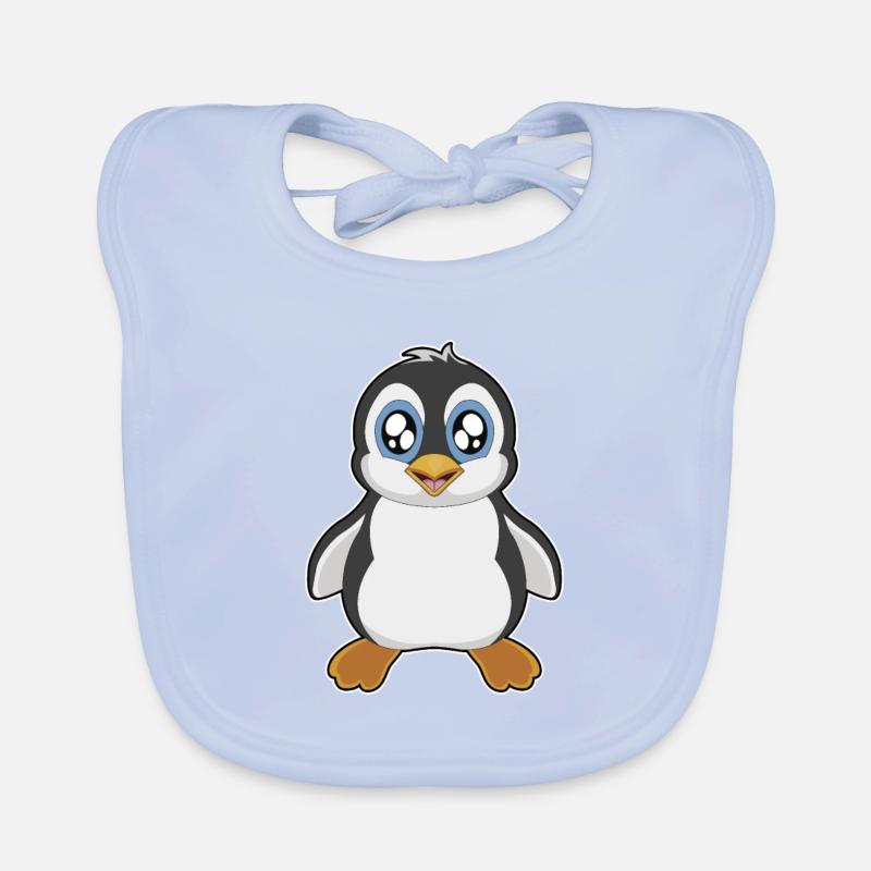 penguin Organic Baby Bibs