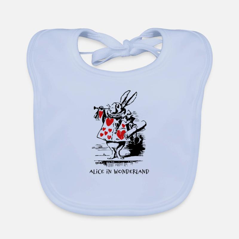 White Rabbit - aiw Organic Baby Bibs