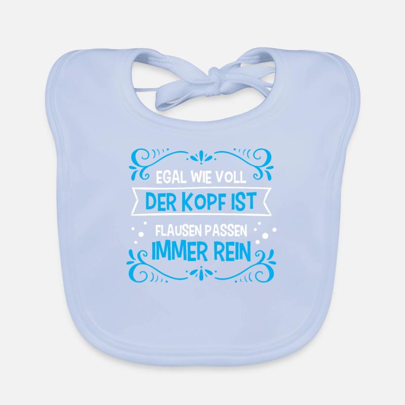 No matter how full the head fluffs always fit in Organic Baby Bibs