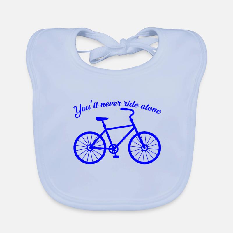 bicycle Organic Baby Bibs