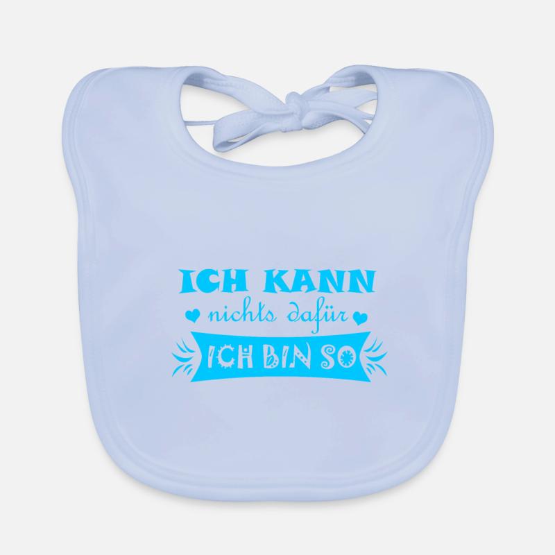 Ich bin so Geschenkidee Baby Bio-Lätzchen