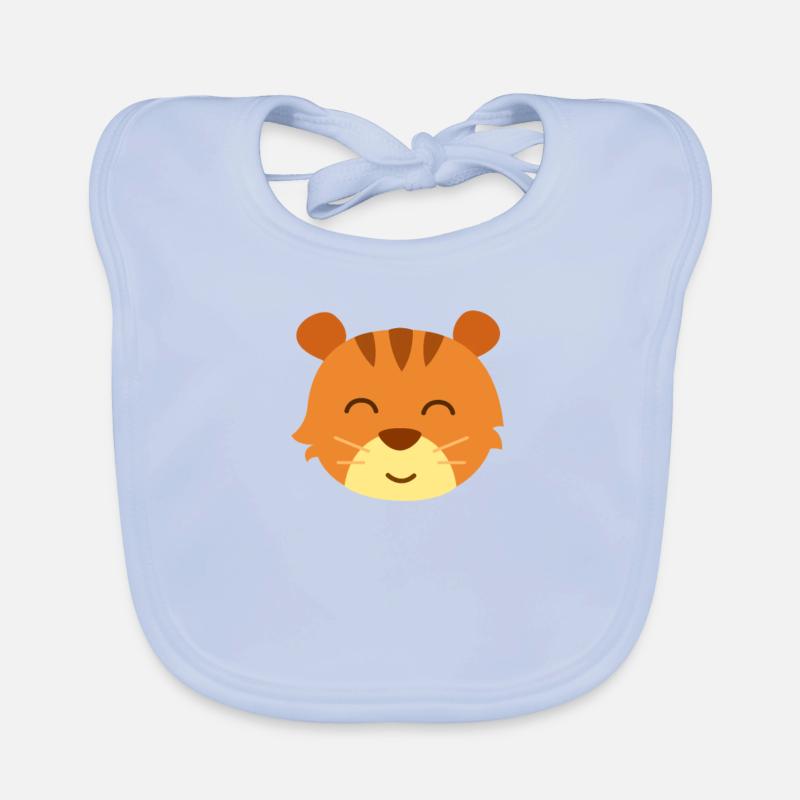 Tiger Baby Bio-Lätzchen