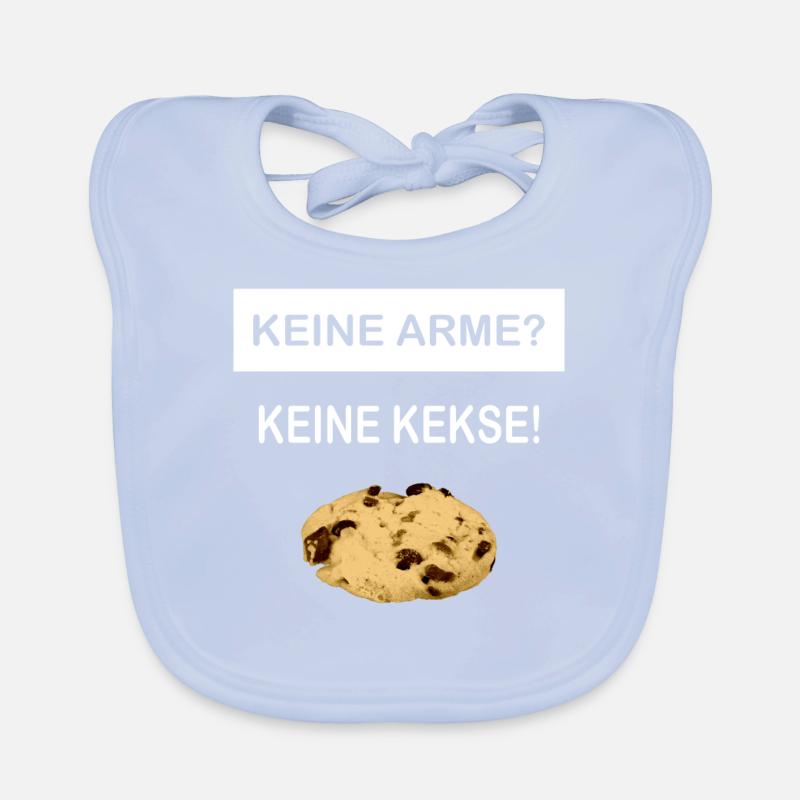 Pas de bras Pas de biscuits Bavoir bio Bébé