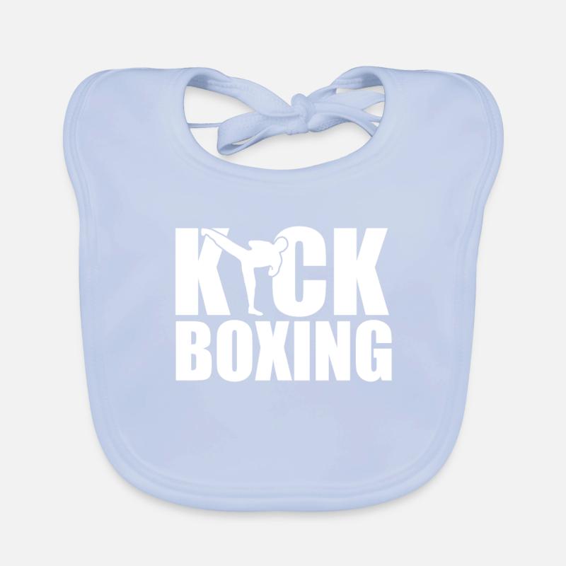 kickboxing Baby Bio-Lätzchen