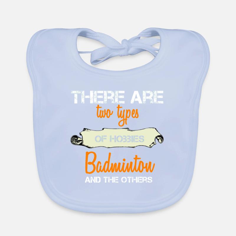 badminton Organic Baby Bibs