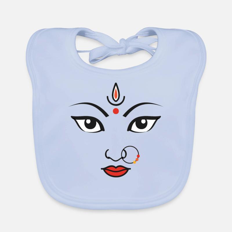 Inde Götting Durga Bavoir bio Bébé