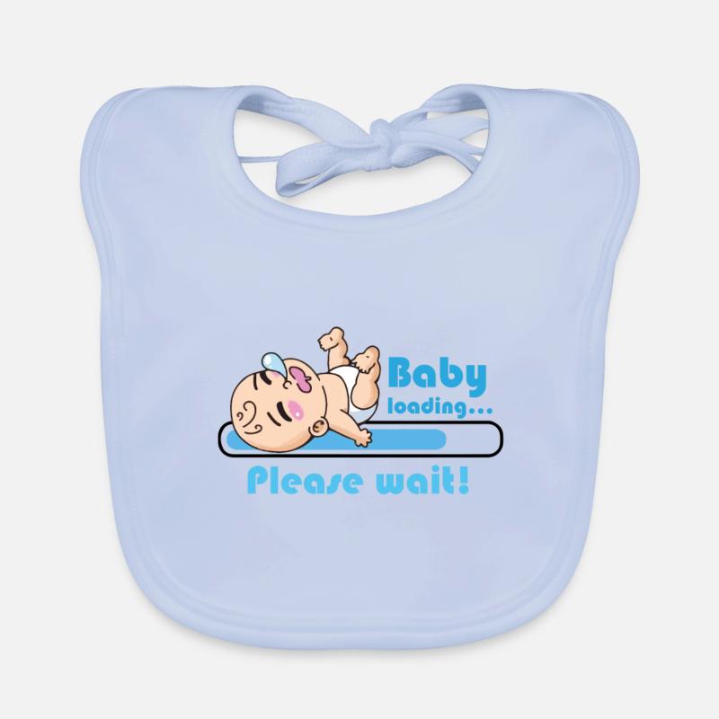 Baby loading for Babyshower Organic Baby Bibs