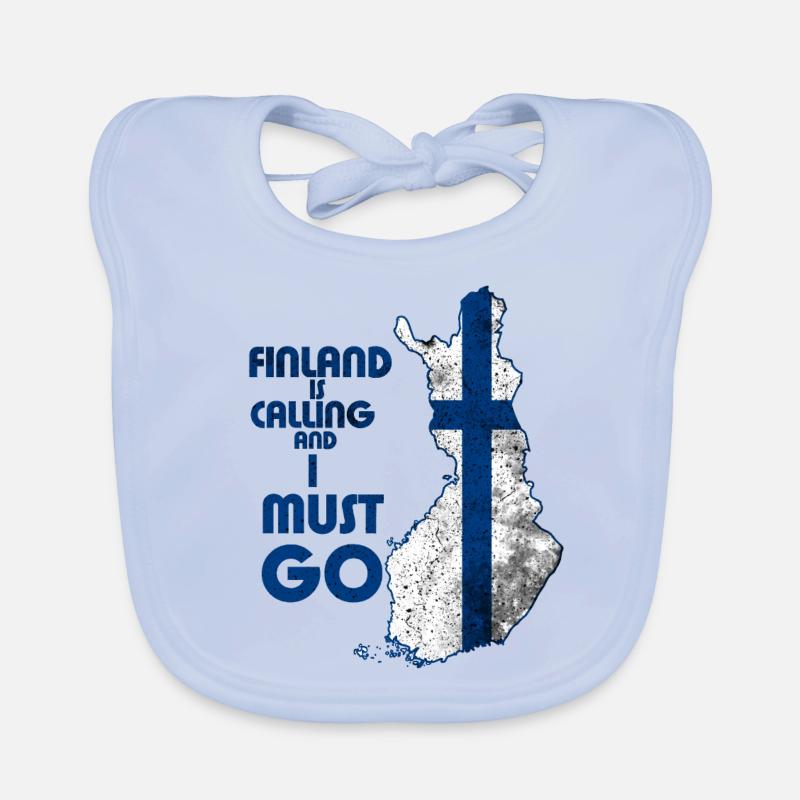 Finland Organic Baby Bibs