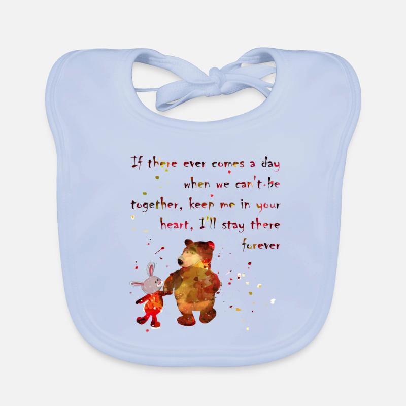 Bavoir bio Bébé