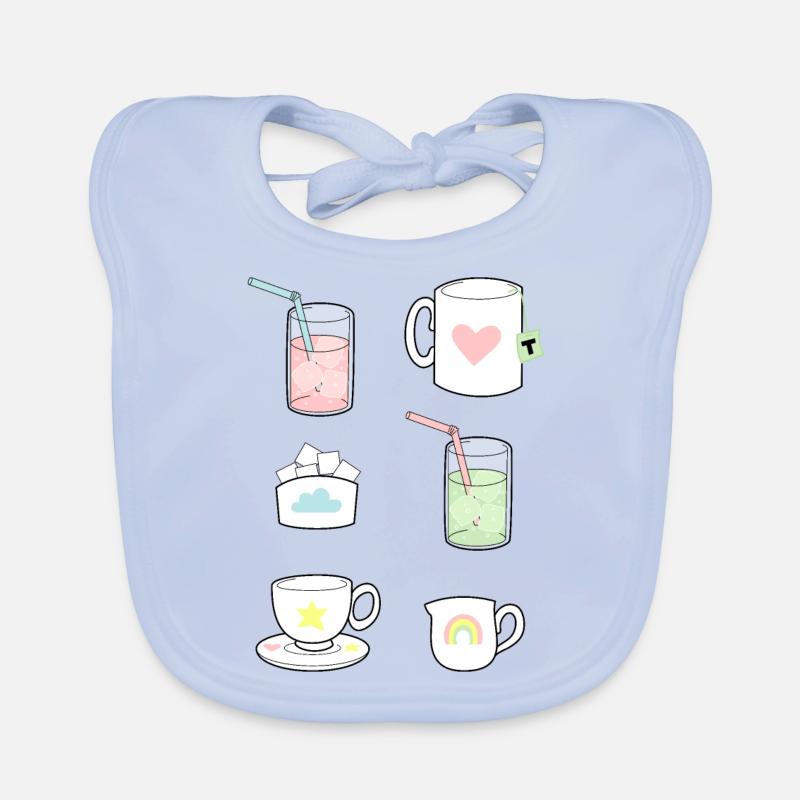 Bavoir bio Bébé