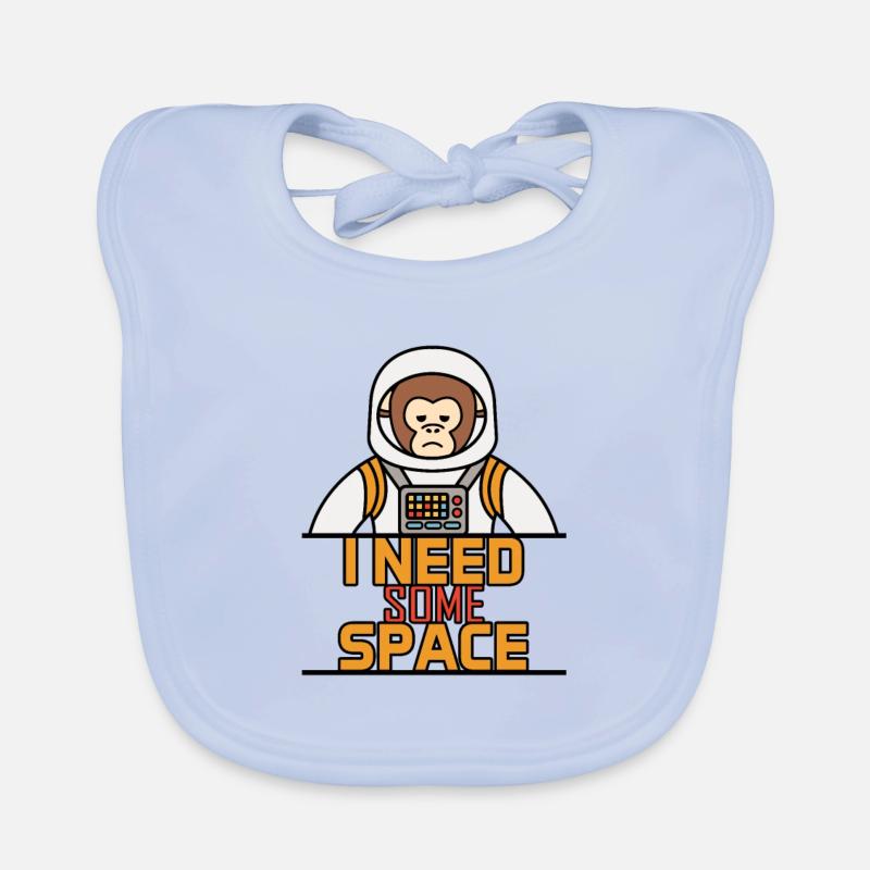 singe Bavoir bio Bébé
