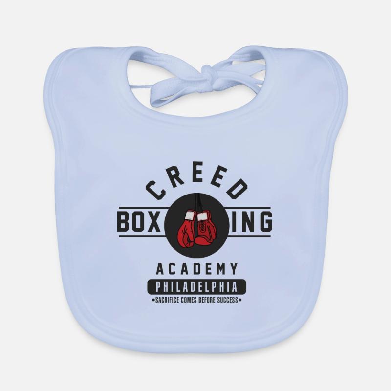 boxe Bavoir bio Bébé