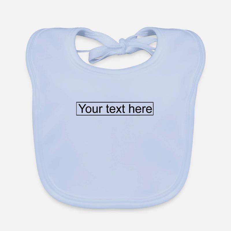 Your text here ;) Baby Bio-Lätzchen