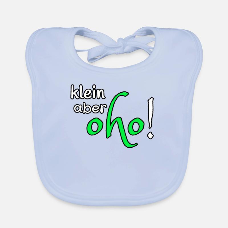 klein aber oho Baby Bio-Lätzchen