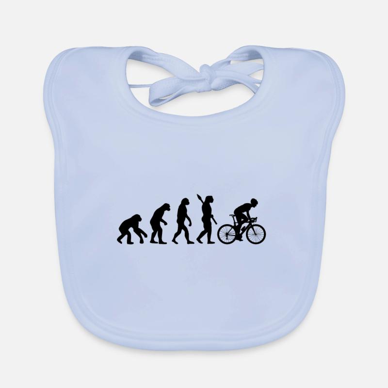 Evolution Vélo Développement Cyclisme Cyclisme Bavoir bio Bébé