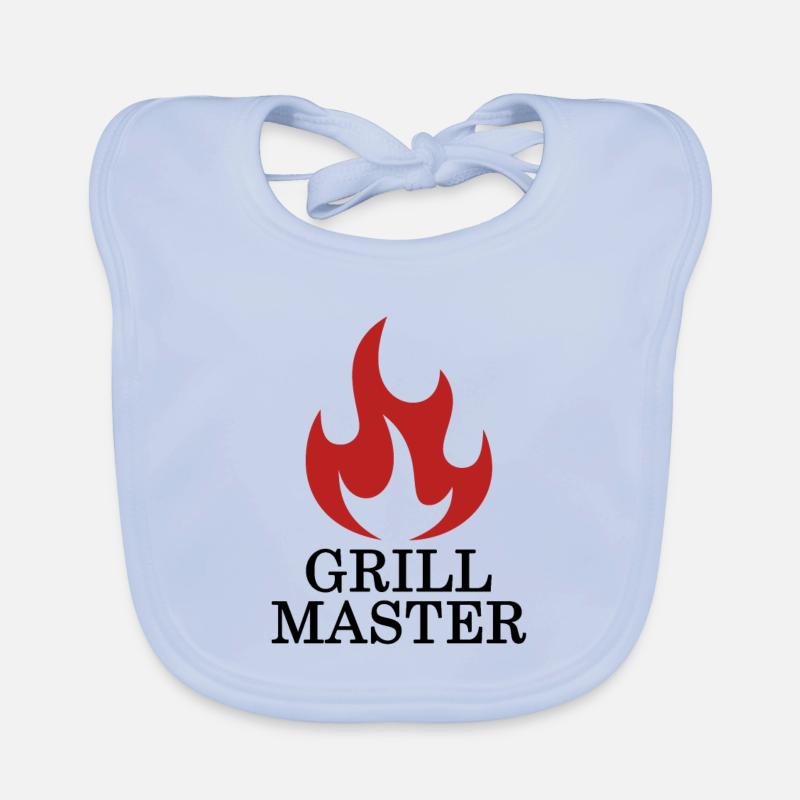 Grill Master - Grill Chef Bavoir bio Bébé