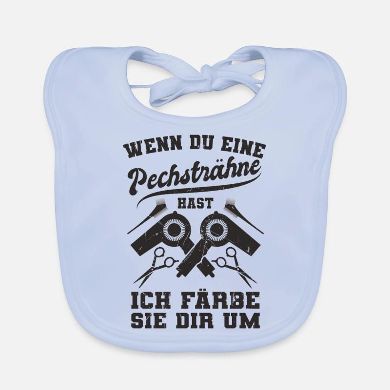 Friseur Baby Bio-Lätzchen