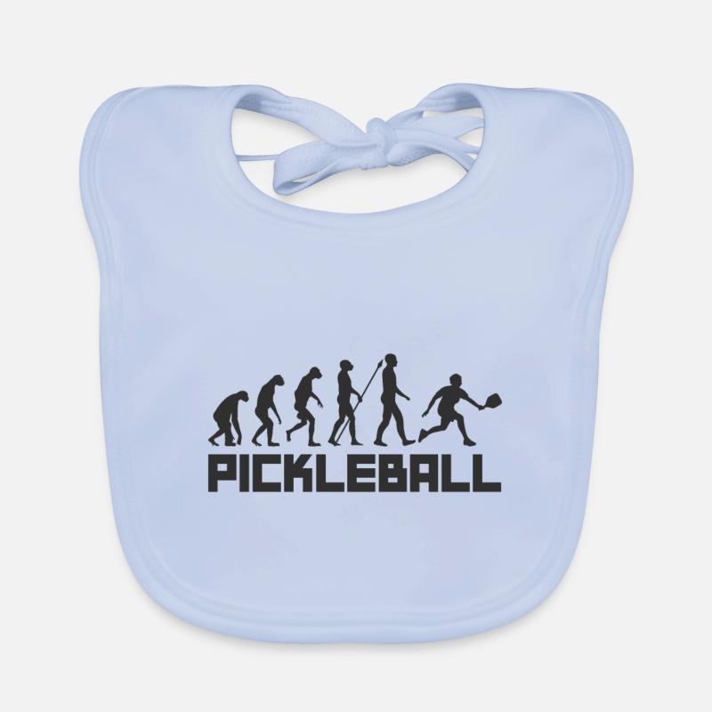 Pickleball Evolution Baby Bio-Lätzchen