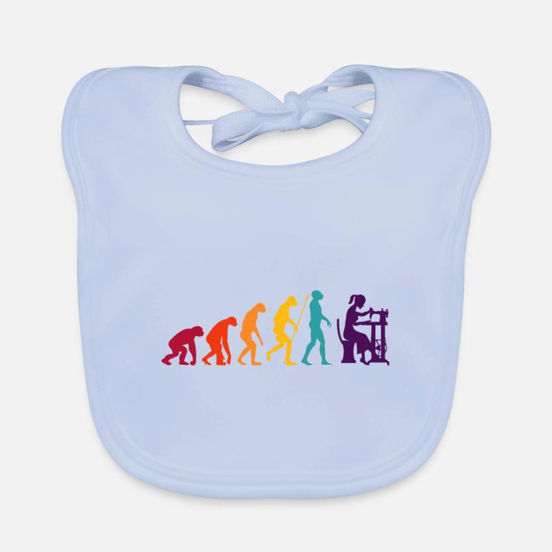 Evolution de la couture Bavoir bio Bébé