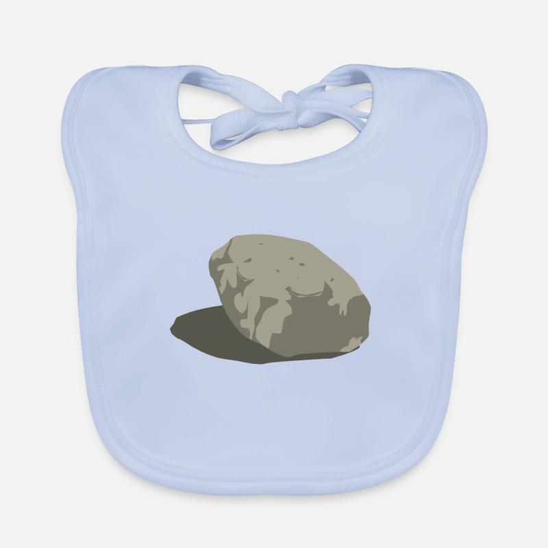 sten - sten Hagesmække af økologisk bomuld