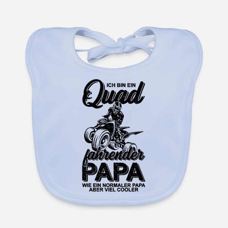 Quad Baby Bio-Lätzchen