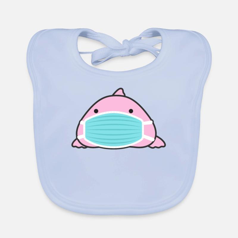 Blobfish Organic Baby Bibs