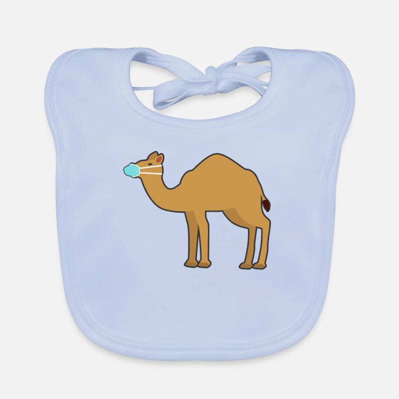 Kamel Baby Bio-Lätzchen