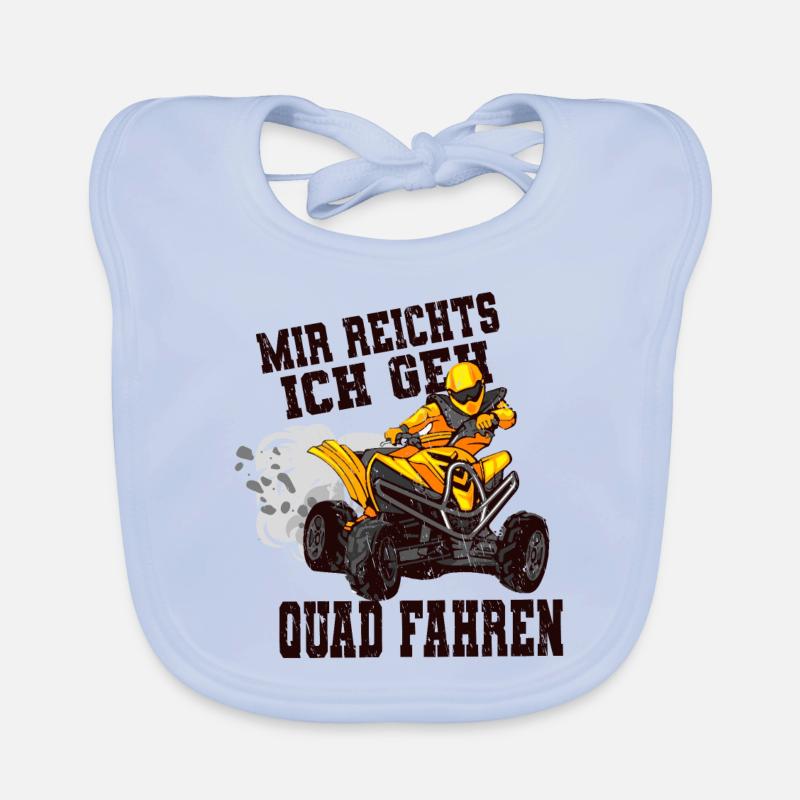 Quad Baby Bio-Lätzchen