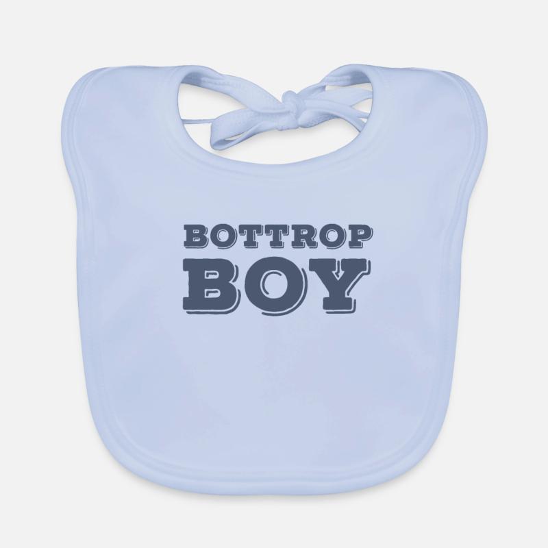 Bottrop Boy Baby Bio-Lätzchen