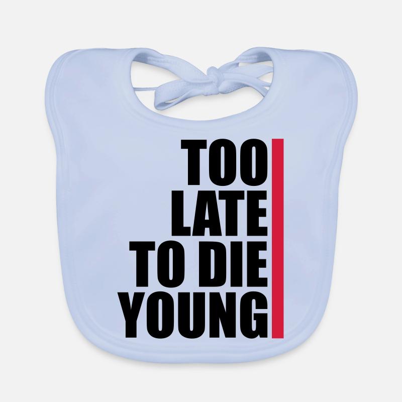 The Young Text Organic Baby Bibs