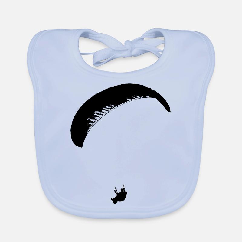 Paragliding 5 Baby Bio-Lätzchen