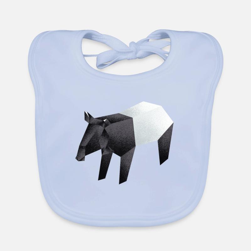 Tapir Bavoir bio Bébé